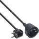InLine InLine® Power Extension Cable angeld Type F black 3m