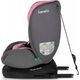 Fotelik samochodowy Lionelo FOTELIK SAMOCHODOWY OBROTOWY BASTIAAN I-SIZE 0-36KG 40-150CM PINK BABY
