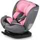 Fotelik samochodowy Lionelo FOTELIK SAMOCHODOWY OBROTOWY BASTIAAN I-SIZE 0-36KG 40-150CM PINK BABY