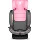 Fotelik samochodowy Lionelo FOTELIK SAMOCHODOWY OBROTOWY BASTIAAN I-SIZE 0-36KG 40-150CM PINK BABY