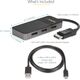 Adapter USB StarTech Adap StarTech 3 Port DP MST Hub - 3 x 4K - DP 1.4