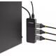 Adapter USB StarTech Adap StarTech 3 Port DP MST Hub - 3 x 4K - DP 1.4