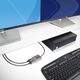 Adapter USB StarTech Adap StarTech 2-Port DP MST Hub DP Splitter