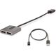 Adapter USB StarTech Adap StarTech 2-Port DP MST Hub DP Splitter