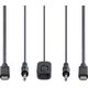 Adapter USB StarTech Cable StarTech KVM 2-Port USB-C DP Switch 4K