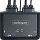 Adapter USB StarTech Cable StarTech KVM 2-Port USB-C DP Switch 4K