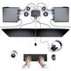 Adapter USB StarTech KVM StarTech 2-Port DP Switch 4K USB + Audio