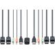 Adapter USB StarTech KVM StarTech 2-Port DP Switch 4K USB + Audio