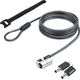 Adapter USB StarTech ZUB StarTech Laptop Schloss 2m Nano Slot