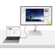 Adapter USB StarTech Cable StarTech USB-C 1m USB4 40Gbps