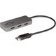 Adapter USB StarTech Adap StarTech 3 Port DP MST Hub 3x HDMI 4K 60Hz