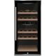 Chłodziarka do wina Caso Caso | Wine cooler | WineComfort 24 | Energy efficiency class G | Bottles capacity 24 bottles | Cooling type Compressor technology | Juodas