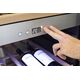 Chłodziarka do wina Caso Caso | Wine cooler | WineComfort 24 | Energy efficiency class G | Bottles capacity 24 bottles | Cooling type Compressor technology | Juodas