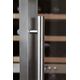 Chłodziarka do wina Caso Caso | Wine cooler | WineComfort 24 | Energy efficiency class G | Bottles capacity 24 bottles | Cooling type Compressor technology | Juodas