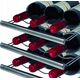 Chłodziarka do wina Caso Caso | Wine cooler | WineComfort 24 | Energy efficiency class G | Bottles capacity 24 bottles | Cooling type Compressor technology | Juodas