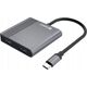 HUB USB Sandberg SANDBERG USB-C Dock 2xHDMI+USB+PD