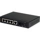 Switch Roline ROLINE Gigabit Ethernet Switch 6 portów (5x 10/100/1000 + 1x SFP, 4x PoE+)