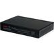 Switch Roline ROLINE Gigabit Ethernet Switch 6 portów (5x 10/100/1000 + 1x SFP, 4x PoE+)