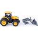 Flota Flota Miejska Traktor Rc + spychacz