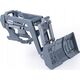 Flota Flota Miejska Traktor Rc + spychacz