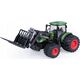 Flota Flota Miejska Traktor Rc + Widły Paletowe