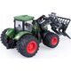 Flota Flota Miejska Traktor Rc + Widły Paletowe
