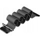 Swissten Mesh band for apple watch 38-40 mm black