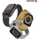 Swissten Mesh band for apple watch 38-40 mm black