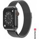 Swissten Mesh band for apple watch 42-44 mm black