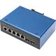 Switch Digitus DIGITUS Ind. 4+2-Port L2 managed Gigabit Ethernet Switch 4 x GE RJ45 + 2 SFP Port