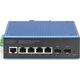 Switch Digitus DIGITUS Ind. 4+2-Port L2 managed Gigabit Ethernet Switch 4 x GE RJ45 + 2 SFP Port