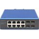 Switch Digitus DIGITUS Switch 8+4 -Port Gigabit Ethernet PoE