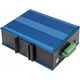Switch Digitus DIGITUS Switch Ind. 8-Port 10/100 Unmanaged blau