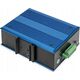 Switch Digitus DIGITUS Switch Ind. 8-Port Gigabit Unmanaged blau
