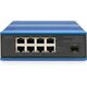 Switch Digitus DIGITUS Switch Ind. 8-Port Gigabit Unmanaged blau