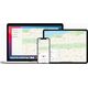 MiLi Mili MiTag - Bluetooth-tag black