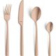 Amefa Manille 9035 - 16-pc set in vintage box - copper-stonewash