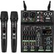 Mikrofon DNA DNA MIXMIC 2 mikser audio USB Bluetooth + mikrofony bezprzewodowe zestaw