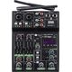 Mikrofon DNA DNA MIXMIC 2 mikser audio USB Bluetooth + mikrofony bezprzewodowe zestaw