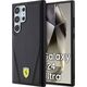 Ferrari Ferrari FEHMS24LP3BAK S24 Ultra S928 czarny/black hardcase Hot Stamp V Lines MagSafe