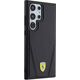 Ferrari Ferrari FEHMS24LP3BAK S24 Ultra S928 czarny/black hardcase Hot Stamp V Lines MagSafe