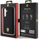 Ferrari Ferrari FEHMS24SP3BAK S24 S921 czarny/black hardcase Hot Stamp V Lines MagSafe