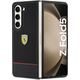 Ferrari Ferrari FEHCZFD5PSEK Z Fold5 F946 czarny/black hardcase Perforated Line