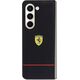 Ferrari Ferrari FEHCZFD5PSEK Z Fold5 F946 czarny/black hardcase Perforated Line