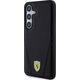 Ferrari Ferrari FEHMS24MP3BAK S24+ S926 czarny/black hardcase Hot Stamp V Lines MagSafe