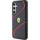 Ferrari Ferrari FEHCS23FEPTWK S23 FE S711 czarny/black hardcase Twist Metal Logo
