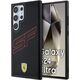 Ferrari Ferrari FEHCS24LPINK S24 Ultra S928 czarny/black hardcase Big SF Perforated
