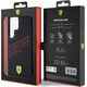 Ferrari Ferrari FEHCS24LPINK S24 Ultra S928 czarny/black hardcase Big SF Perforated