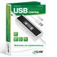 Kabel USB InLine InLine® USB Smart Control, Multimeter, charge monitoring, USB A to Micro-B cable with display, 1m