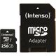 Karta Intenso Performance MicroSDXC 256 GB Class 10 UHS-I/U1  (3424492)
